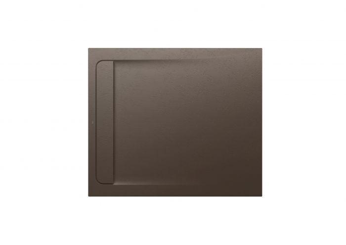 Brodzik kompozytowy STONEX prostokątny 90 x 100 x 2.8 cm ROCA AQUOS ze zintegrowanym odpływem liniowym z syfonem bez osłony | AP6013E838401660