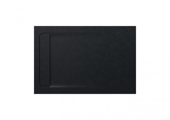 Brodzik kompozytowy STONEX prostokątny 80 x 120 x 2.8 cm ROCA AQUOS ze zintegrowanym odpływem liniowym z syfonem bez osłony | AP6014B032001400