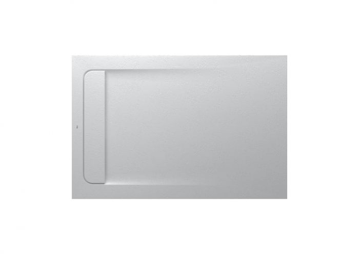 Brodzik kompozytowy STONEX prostokątny 80 x 120 x 2.8 cm ROCA AQUOS ze zintegrowanym odpływem liniowym z syfonem bez osłony | AP6014B032001630