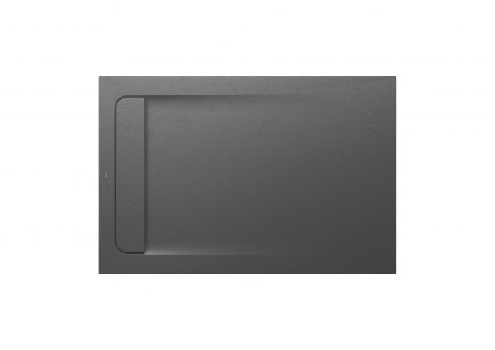 Brodzik kompozytowy STONEX prostokątny 80 x 120 x 2.8 cm ROCA AQUOS ze zintegrowanym odpływem liniowym z syfonem bez osłony | AP6014B032001640