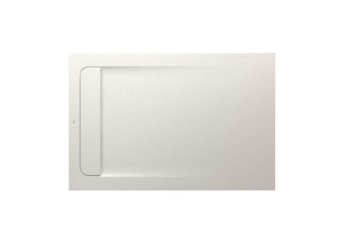 Brodzik kompozytowy STONEX prostokątny 80 x 120 x 2.8 cm ROCA AQUOS ze zintegrowanym odpływem liniowym z syfonem bez osłony | AP6014B032001650