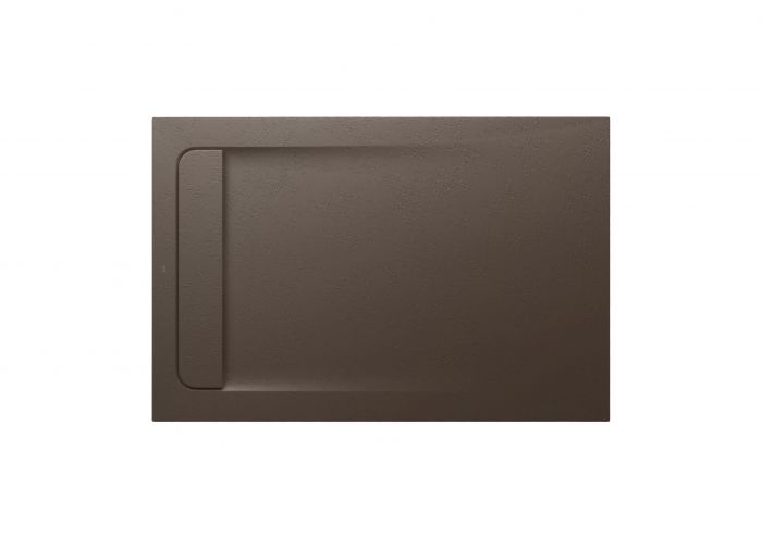 Brodzik kompozytowy STONEX prostokątny 80 x 120 x 2.8 cm ROCA AQUOS ze zintegrowanym odpływem liniowym z syfonem bez osłony | AP6014B032001660