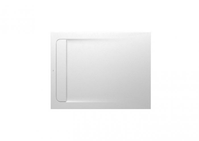 Brodzik kompozytowy STONEX prostokątny 90 x 120 x 2.8 cm ROCA AQUOS ze zintegrowanym odpływem liniowym z syfonem bez osłony  | AP6014B038401100