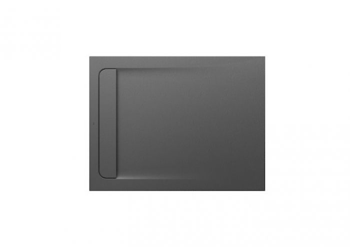 Brodzik kompozytowy STONEX prostokątny 90 x 120 x 2.8 cm ROCA AQUOS ze zintegrowanym odpływem liniowym z syfonem bez osłony  | AP6014B038401200