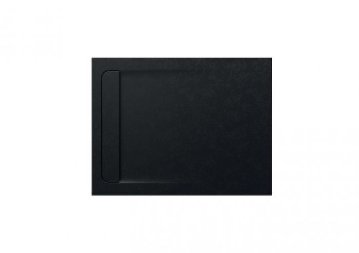 Brodzik kompozytowy STONEX prostokątny 90 x 120 x 2.8 cm ROCA AQUOS ze zintegrowanym odpływem liniowym z syfonem bez osłony | AP6014B038401400