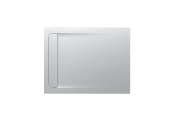 Brodzik kompozytowy STONEX prostokątny 90 x 120 x 2.8 cm ROCA AQUOS ze zintegrowanym odpływem liniowym z syfonem bez osłony | AP6014B038401630
