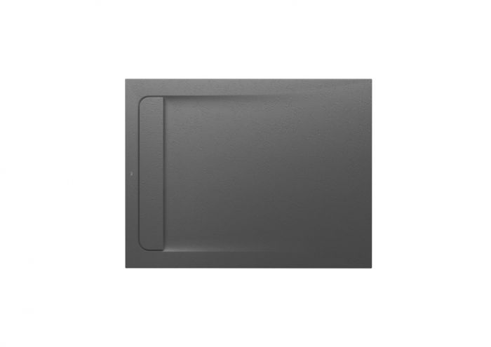 Brodzik kompozytowy STONEX prostokątny 90 x 120 x 2.8 cm ROCA AQUOS ze zintegrowanym odpływem liniowym z syfonem bez osłony | AP6014B038401640