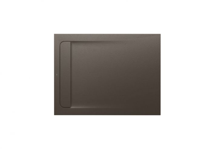 Brodzik kompozytowy STONEX prostokątny 90 x 120 x 2.8 cm ROCA AQUOS ze zintegrowanym odpływem liniowym z syfonem bez osłony | AP6014B038401660