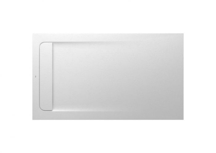Brodzik kompozytowy STONEX prostokątny 80 x 140 x 3.1 cm ROCA AQUOS z syfonem bez osłony | AP60157832001100