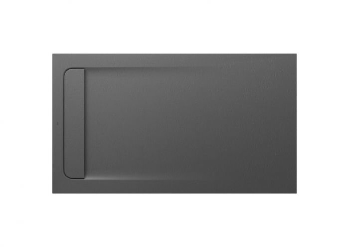 Brodzik kompozytowy STONEX prostokątny 80 x 140 x 3.1 cm ROCA AQUOS z syfonem bez osłony | AP60157832001200