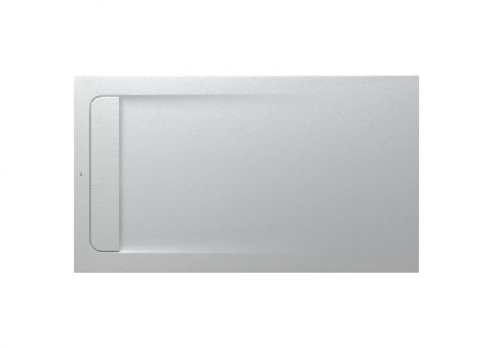 Brodzik kompozytowy STONEX prostokątny 80 x 140 x 3.1 cm ROCA AQUOS z syfonem bez osłony | AP60157832001630