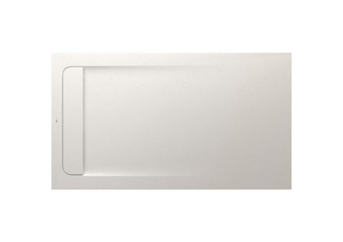 Brodzik kompozytowy STONEX prostokątny 80 x 140 x 3.1 cm ROCA AQUOS z syfonem bez osłony | AP60157832001650