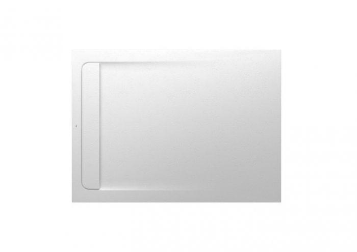 Brodzik kompozytowy STONEX prostokątny 90 x 140 x 3.1 cm ROCA AQUOS z syfonem bez osłony  | AP60157838401100