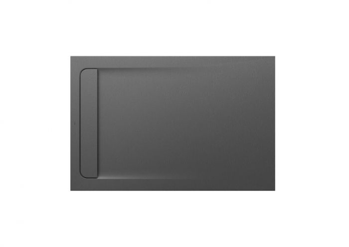 Brodzik kompozytowy STONEX prostokątny 90 x 140 x 3.1 cm ROCA AQUOS z syfonem bez osłony | AP60157838401200