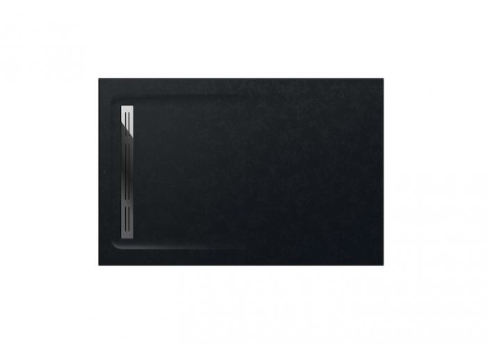 Brodzik kompozytowy STONEX prostokątny 90 x 140 x 3.1 cm ROCA AQUOS z syfonem bez osłony  | AP60157838401400