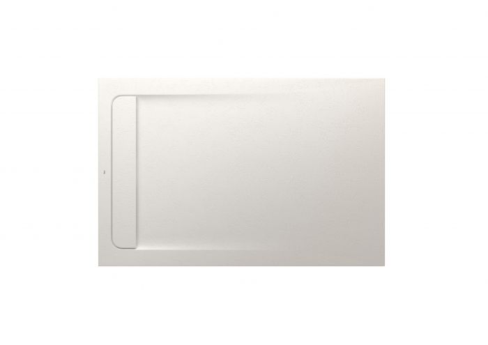 Brodzik kompozytowy STONEX prostokątny 90 x 140 x 3.1 cm ROCA AQUOS z syfonem bez osłony  | AP60157838401650
