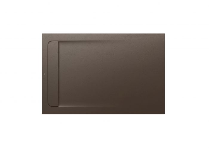 Brodzik kompozytowy STONEX prostokątny 90 x 140 x 3.1 cm ROCA AQUOS z syfonem bez osłony | AP60157838401660