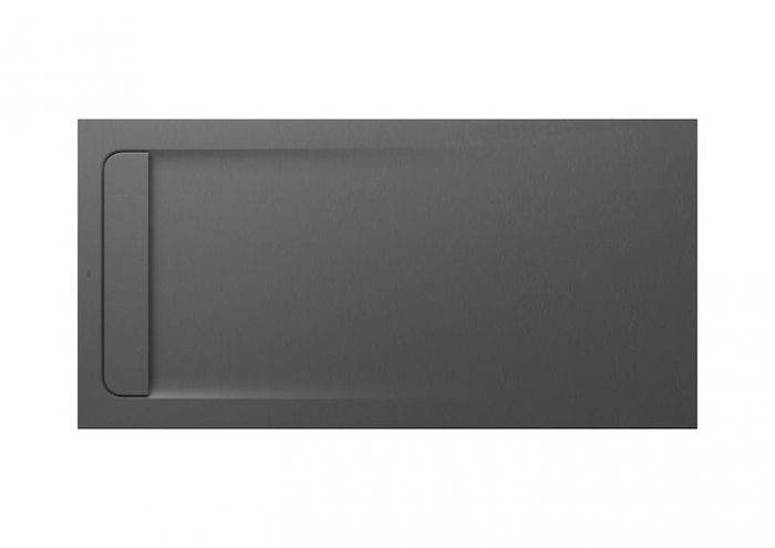 Brodzik kompozytowy STONEX prostokątny 80 x 160 x 3.1 cm ROCA AQUOS z syfonem bez osłony  | AP60164032001200