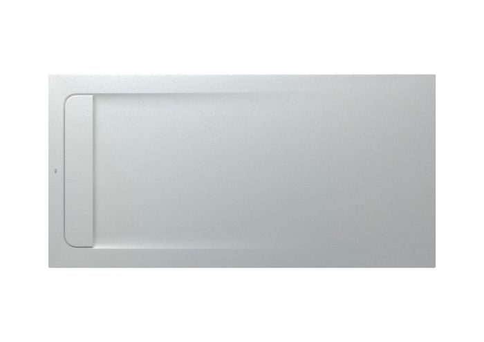 Brodzik kompozytowy STONEX prostokątny 80 x 160 x 3.1 cm ROCA AQUOS z syfonem bez osłony | AP60164032001630