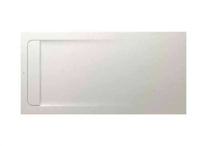 Brodzik kompozytowy STONEX prostokątny 80 x 160 x 3.1 cm ROCA AQUOS z syfonem bez osłony | AP60164032001650