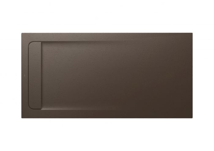 Brodzik kompozytowy STONEX prostokątny 80 x 160 x 3.1 cm ROCA AQUOS z syfonem bez osłony | AP60164032001660