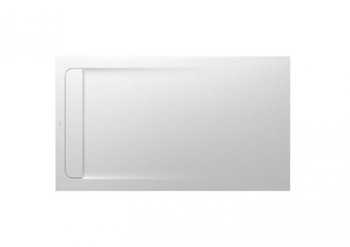 Brodzik kompozytowy STONEX prostokątny 90 x 160 x 2.8 cm ROCA AQUOS z syfonem bez osłony | AP60164038401100