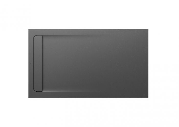 Brodzik kompozytowy STONEX prostokątny 90 x 160 x 3.1 cm ROCA AQUOS z syfonem bez osłony  | AP60164038401200