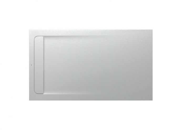 Brodzik kompozytowy STONEX prostokątny 90 x 160 x 3.1 cm ROCA AQUOS z syfonem bez osłony | AP60164038401630
