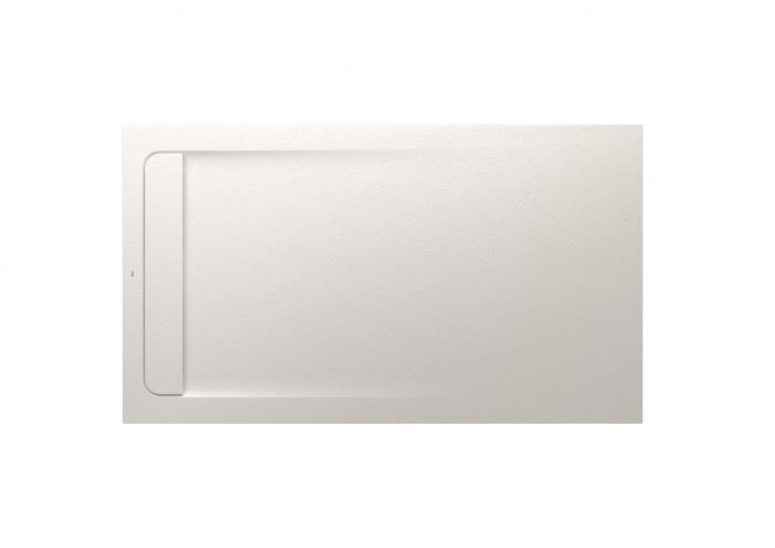 Brodzik kompozytowy STONEX prostokątny 90 x 160 x 3.1 cm ROCA AQUOS z syfonem bez osłony | AP60164038401650