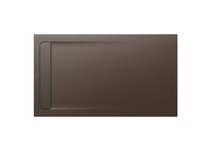Brodzik kompozytowy STONEX prostokątny 90 x 160 x 3.1 cm ROCA AQUOS z syfonem bez osłony | AP60164038401660