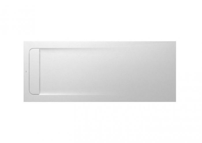Brodzik kompozytowy STONEX prostokątny 80 x 180 x 3.3 cm ROCA AQUOS ze zintegrowanym odpływem liniowym z syfonem bez osłony | AP60170832001100