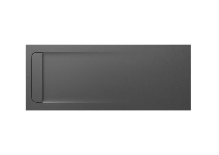 Brodzik kompozytowy STONEX prostokątny 80 x 180 x 3.3 cm ROCA AQUOS ze zintegrowanym odpływem liniowym z syfonem bez osłony | AP60170832001200