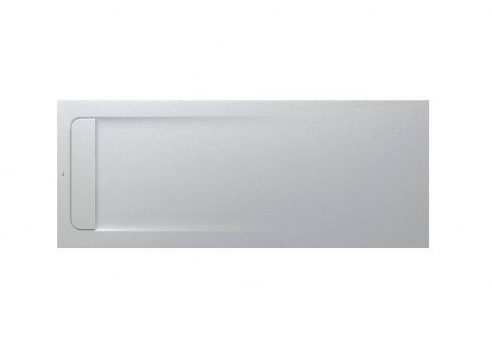Brodzik kompozytowy STONEX prostokątny 80 x 180 x 3.3 cm ROCA AQUOS ze zintegrowanym odpływem liniowym z syfonem bez osłony | AP60170832001630