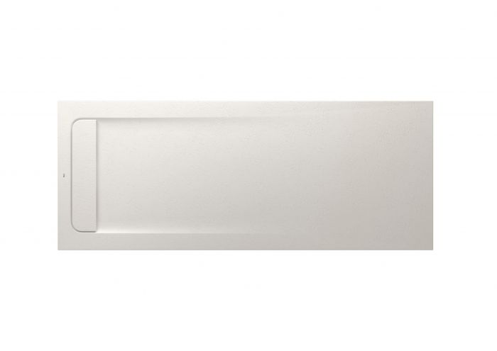 Brodzik kompozytowy STONEX prostokątny 80 x 180 x 3.3 cm ROCA AQUOS ze zintegrowanym odpływem liniowym z syfonem bez osłony | AP60170832001650