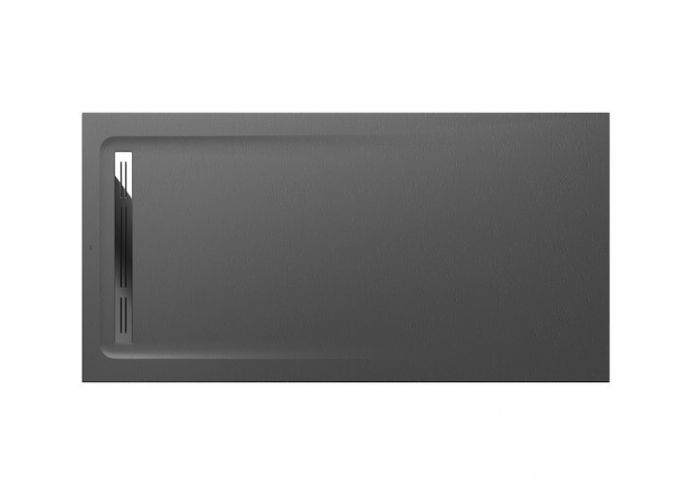 Brodzik kompozytowy STONEX prostokątny 90 x 180 x 2.8 cm ROCA AQUOS ze zintegrowanym odpływem liniowym z syfonem bez osłony  | AP60170838401200