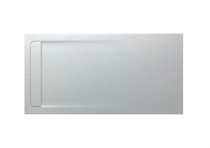 Brodzik kompozytowy STONEX prostokątny 90 x 180 x 3.3 cm ROCA AQUOS ze zintegrowanym odpływem liniowym z syfonem bez osłony | AP60170838401630