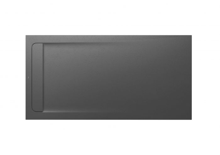Brodzik kompozytowy STONEX prostokątny 90 x 180 x 3.3 cm ROCA AQUOS ze zintegrowanym odpływem liniowym z syfonem bez osłony  | AP60170838401640