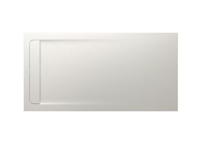 Brodzik kompozytowy STONEX prostokątny 90 x 180 x 3.3 cm ROCA AQUOS ze zintegrowanym odpływem liniowym z syfonem bez osłony | AP60170838401650