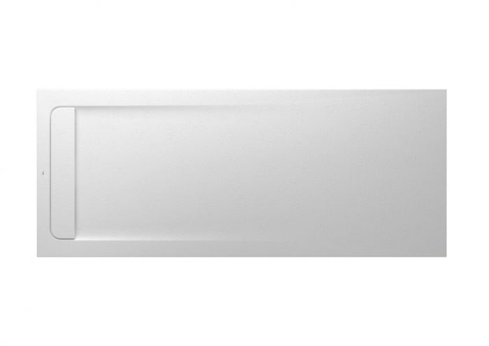 Brodzik kompozytowy STONEX prostokątny 80 x 200 x 3.5 cm ROCA AQUOS ze zintegrowanym odpływem liniowym z syfonem bez osłony | AP6017D032001100