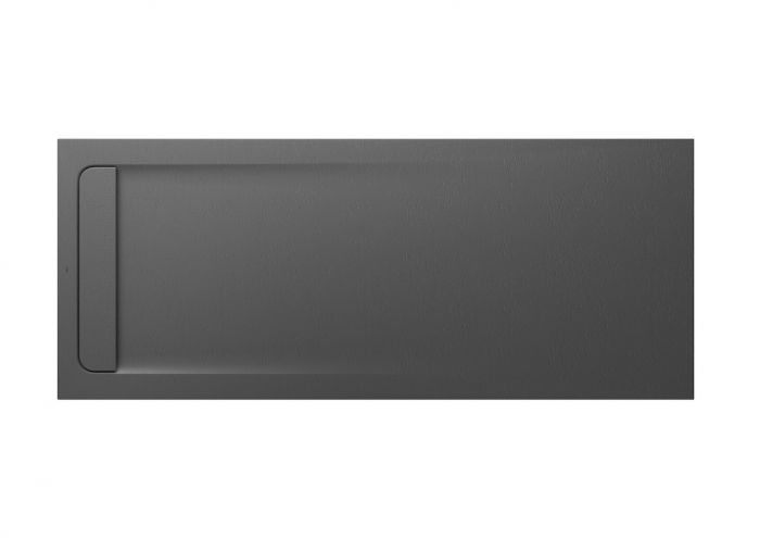 Brodzik kompozytowy STONEX prostokątny 80 x 200 x 3.5 cm ROCA AQUOS ze zintegrowanym odpływem liniowym z syfonem bez osłony | AP6017D032001200