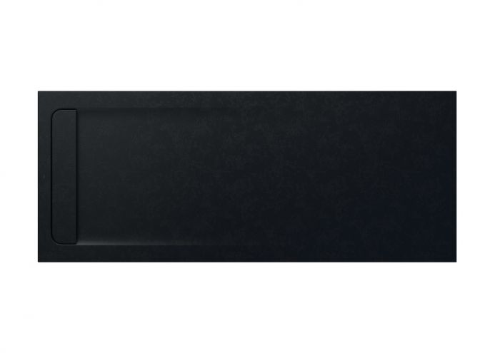Brodzik kompozytowy STONEX prostokątny 80 x 200 x 3.5 cm ROCA AQUOS ze zintegrowanym odpływem liniowym z syfonem bez osłony | AP6017D032001400
