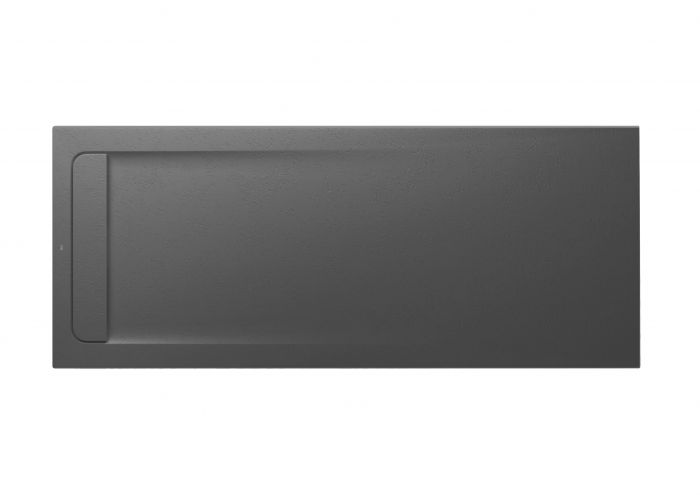 Brodzik kompozytowy STONEX prostokątny 80 x 200 x 3.5 cm ROCA AQUOS ze zintegrowanym odpływem liniowym z syfonem bez osłony | AP6017D032001640