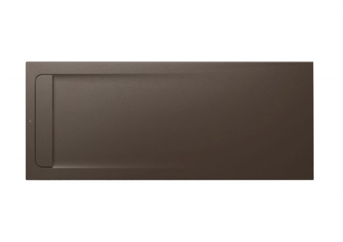 Brodzik kompozytowy STONEX prostokątny 80 x 200 x 3.5 cm ROCA AQUOS ze zintegrowanym odpływem liniowym z syfonem bez osłony | AP6017D032001660