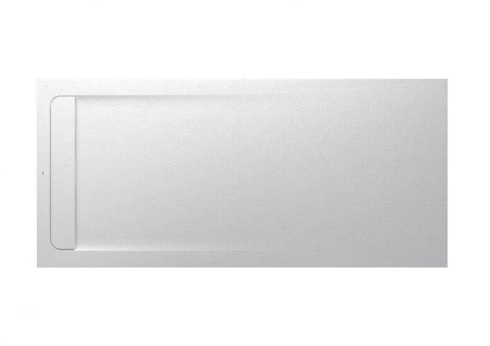 Brodzik kompozytowy STONEX prostokątny 90 x 200 x 3.5 cm ROCA AQUOS ze zintegrowanym odpływem liniowym z syfonem bez osłony | AP6017D038401100