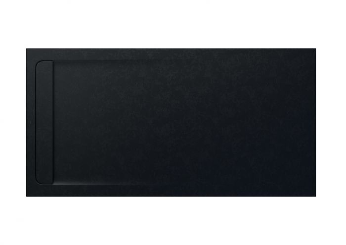 Brodzik kompozytowy STONEX prostokątny 100 x 200 x 3.5 cm ROCA AQUOS ze zintegrowanym odpływem liniowym z syfonem bez osłony  | AP6017D03E801400