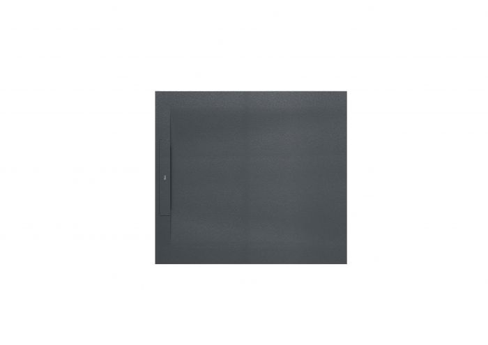 Brodzik prysznicowy kompozytowy STONEX kwadratowy 90 x 90 x 2.8 cm ROCA PYROS zawiera syfon A27L072000 z osłoną z materiału STONEX | AP90138438401200