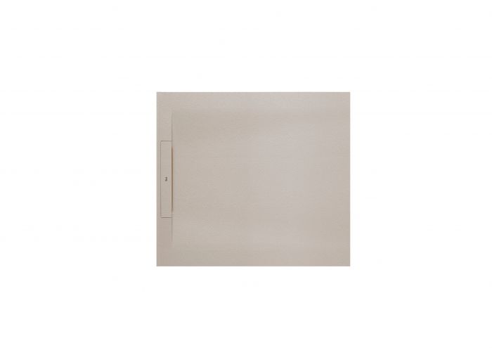 Brodzik prysznicowy kompozytowy STONEX kwadratowy 90 x 90 x 2.8 cm ROCA PYROS zawiera syfon A27L072000 z osłoną z materiału STONEX | AP90138438401650