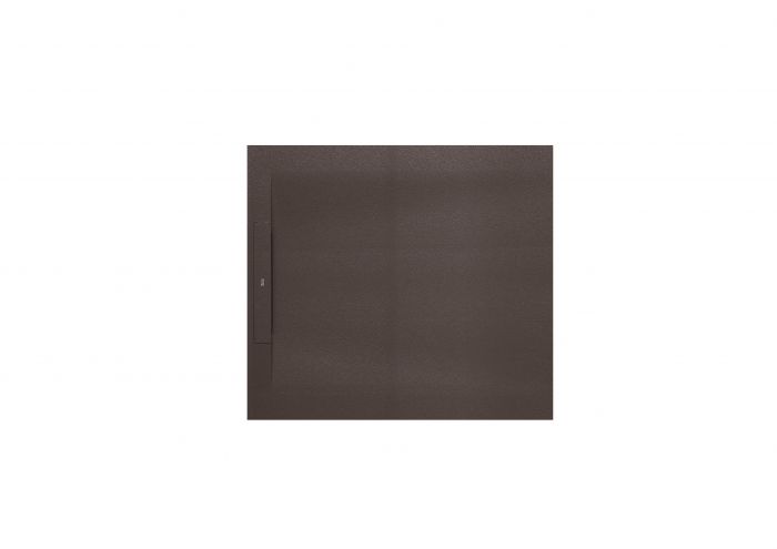 Brodzik prysznicowy kompozytowy STONEX kwadratowy 90 x 90 x 2.8 cm ROCA PYROS zawiera syfon A27L072000 z osłoną z materiału STONEX | AP90138438401660