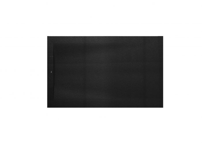 Brodzik prysznicowy kompozytowy STONEX prostokątny z antypoślizgowym dnem 80 x 120 x 3 cm ROCA PYROS z zintegrowanym odpływem linowym zawiera syfon A27L072000 z osłoną z materiału STONEX | AP9014B032001400