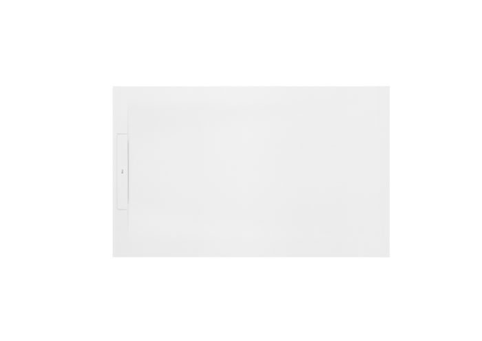 Brodzik kompozytowy STONEX® 80 x 120 x 3 cm ROCA PYROS z syfonem | AP9014B032003100